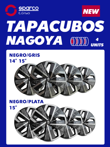 TAPACUBOS NAGOYA SPARCO